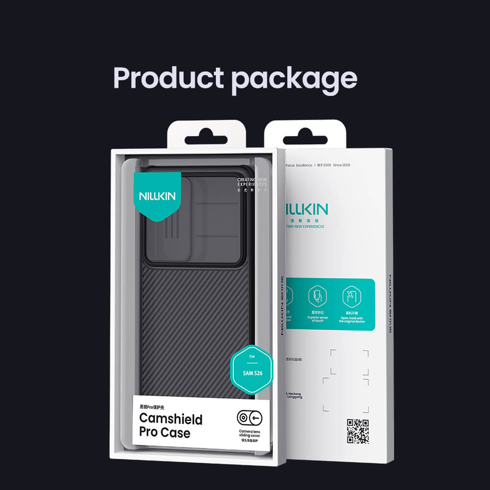 Чехол-крышка NILLKIN для Samsung Galaxy S26 (серия CamShield Pro Clear version)